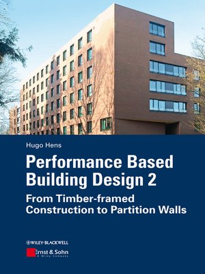 cover image of Performance Based Building Design 2